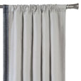 Hendrix Metallic Curtain Panel