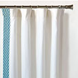 Baldwin White Curtain Panel