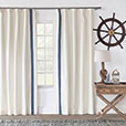 Filly White Curtain Panel