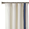 Filly White Curtain Panel