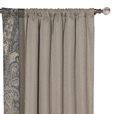 Reign Woven Curtain Panel