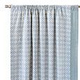 Penelope Geometric Curtain Panel