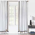 Sloane Geometric Curtain Panel