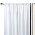 Sloane Geometric Curtain Panel