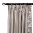 Teryn Sequined Curtain Panel