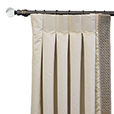 Silvio Beaded Curtain Panel