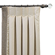 Silvio Beaded Curtain Panel