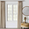 Marceau Ball Trim Curtain Panel