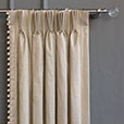 Marceau Ball Trim Curtain Panel