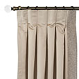 Arwen Satin Effect Curtain Panel