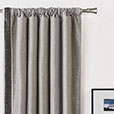 Taos Metallic Curtain Panel