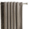 Talena Chevron Trim Curtain Panel