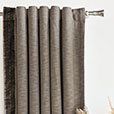 Talena Chevron Trim Curtain Panel