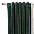 Esmeralda Velvet Curtain Panel