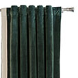 Esmeralda Velvet Curtain Panel