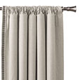 Moab Textured Border Curtain Panel