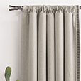 Moab Textured Border Curtain Panel