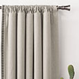 Moab Textured Border Curtain Panel