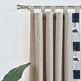 Beau Embroidered Curtain Panel