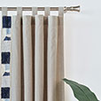 Beau Embroidered Curtain Panel