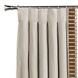 Rufus Embroidered Curtain Panel