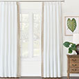 Casa Guava Embroidered Curtain Panel