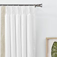 Casa Guava Embroidered Curtain Panel