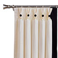 Dominique Button Curtain Panel