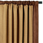 Quinn Wheat Curtain Panel Left