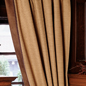 Quinn Wheat Curtain Panel Left