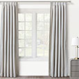 TILDA BEADED TRIM CURTAIN PANEL