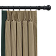 LORENZO STRIPED CURTAIN PANEL LEFT