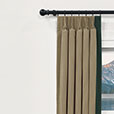 LORENZO STRIPED CURTAIN PANEL LEFT