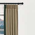 LORENZO STRIPED CURTAIN PANEL LEFT