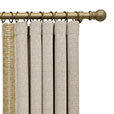 DALEYZA JUTE BORDER CURTAIN PANEL