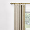 DALEYZA JUTE BORDER CURTAIN PANEL