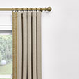 DALEYZA JUTE BORDER CURTAIN PANEL