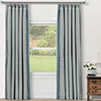 HIGHCLERE EMBROIDERED CURTAIN PANEL LEFT