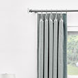 HIGHCLERE EMBROIDERED CURTAIN PANEL LEFT