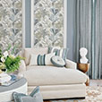 HIGHCLERE EMBROIDERED CURTAIN PANEL LEFT