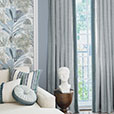 HIGHCLERE EMBROIDERED CURTAIN PANEL LEFT