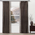 LAETITIA VELVET CURTAIN PANEL LEFT