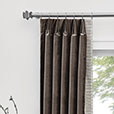 LAETITIA VELVET CURTAIN PANEL LEFT