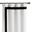 Baldwin White Curtain Panel