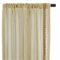 Palapa Sage Curtain Panel Left