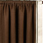 Arberry Oak Curtain Panel (Left)