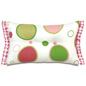 Chloe Tufted With Ruffle Sides