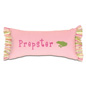 Embroidered Prepster Velvet Pink