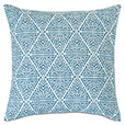 Clementine Geometric Decorative Pillow