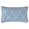 Clementine Trim Application Decorative Pillow